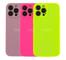 Чохол Silicone Case Full Size with Frame для iPhone 13 Pro Max