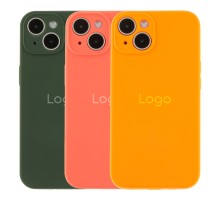 Чохол Silicone Case Full Size with Frame для iPhone 14