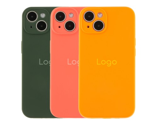 Чохол Silicone Case Full Size with Frame для iPhone 14