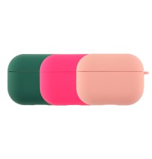 Футляр Silicone Case with microfibra для Airpods Pro