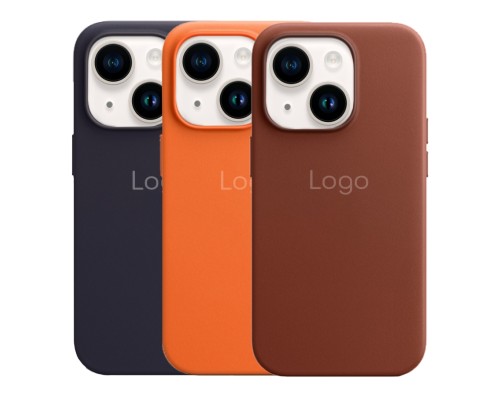 Чохол Leather Case with MagSafe для iPhone 14