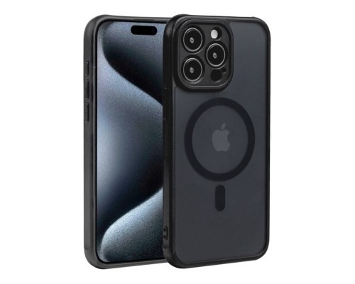 Чохол TPU+PC Anti Drop Full Camera with MagSafe для iPhone 15 Pro Max