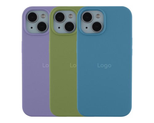 Чохол Silicone Case Full Size (AA) для iPhone 15 Plus