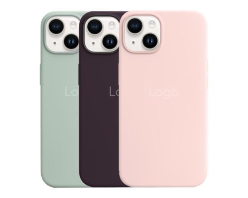Чохол Silicone Case with MagSafe для iPhone 14 Plus