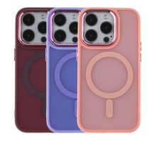 Чохол TPU+PC Space Magnetic Color with Magsafe для iPhone 14 Pro