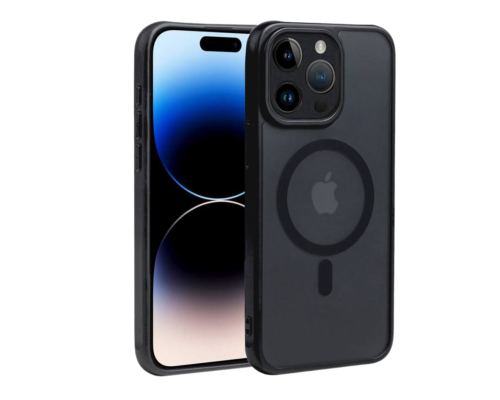 Чохол TPU+PC Anti Drop Full Camera with MagSafe для iPhone 14 Pro Max
