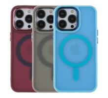 Чохол TPU+PC Space Magnetic Color with Magsafe для iPhone 13 Pro