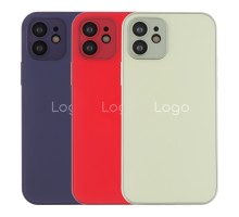 Чохол AG-Glass Matte Camera Lens with Magsafe для iPhone 12