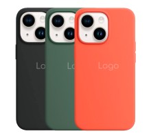 Чохол Silicone Case with MagSafe для iPhone 13