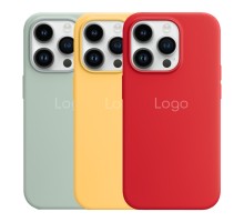 Чохол Silicone Case with MagSafe для iPhone 14 Pro Max