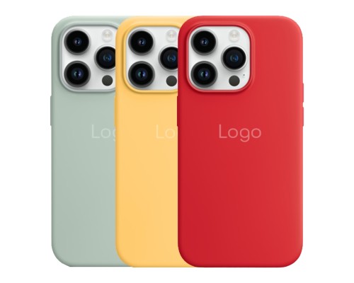 Чохол Silicone Case with MagSafe для iPhone 14 Pro Max