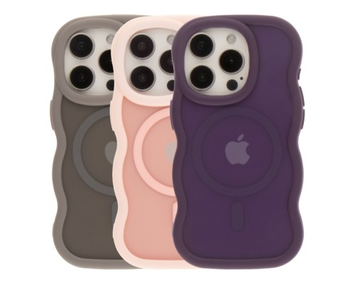 Чохол TPU+PC AquaWave with MagSafe для iPhone 15 Pro