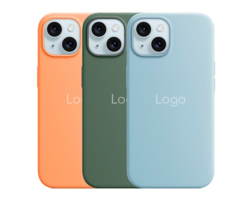 Чохол Silicone Case with MagSafe для iPhone 15 Plus