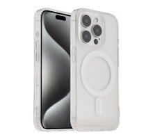Чохол TPU Clear Case with Magsafe для iPhone 15 Pro Max