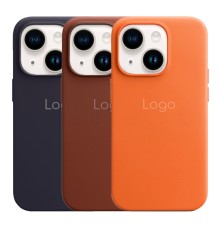 Чохол Leather Case with MagSafe для iPhone 15