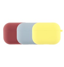 Футляр Silicone Case with microfibra для Airpods Pro 2