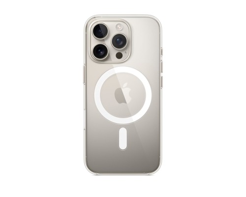 Чохол TPU Clear Case with Magsafe для iPhone 16 Pro Max