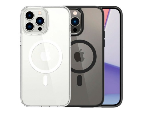 Чохол TPU+PC Spigen Ultra Hybrid with Magsafe для iPhone 12/12 Pro