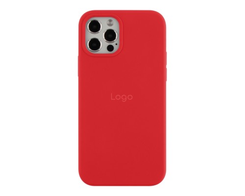 Чехол Silicone Case Full Size (AA) для iPhone 12 Pro Max (Техпак)