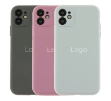 Чохол Silicone Case Full Size with Frame для iPhone 11