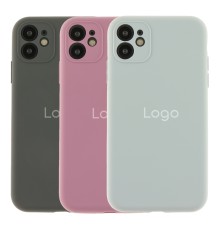 Чохол Silicone Case Full Size with Frame для iPhone 11