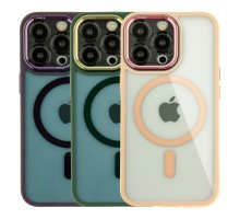 Чохол TPU+PC+Metal Calais with MagSafe для iPhone 13 Pro Max