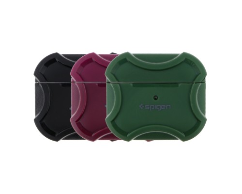 Футляр TPU Spigen DuraPro Flex with Hook для Airpods 3