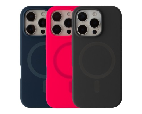 Чохол Glow Silicone Case with Magsafe для iPhone 16 Pro Max