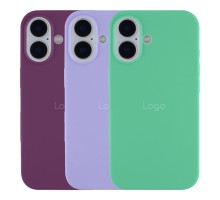 Чохол Silicone Case Full Size (AA) для iPhone 16 Plus
