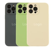 Чохол Silicone Case Full Size with Frame для iPhone 13 Pro