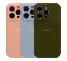 Чохол Silicone Case Full Size with Frame для iPhone 16 Pro Max