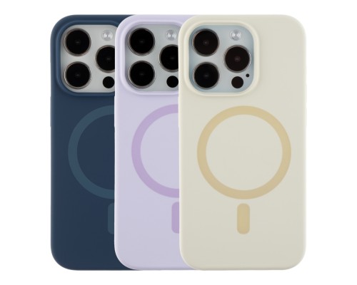 Чохол Glow Silicone Case with Magsafe для iPhone 14 Pro