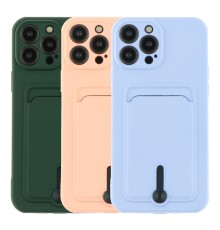 Чохол TPU Colorfull Pocket Card для iPhone 13 Pro Max