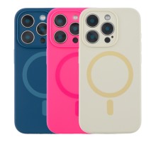 Чохол Glow Silicone Case Full Camera with Magsafe для iPhone 15 Pro