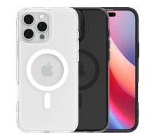 Чохол TPU+PC Spigen Ultra Hybrid with Magsafe для iPhone 16 Pro Max