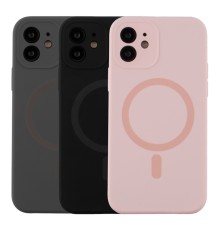 Чохол Glow Silicone Case Full Camera with Magsafe для iPhone 12