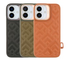 Чохол Kajsa Briquette Collection Rhombus with MagSafe для iPhone 16