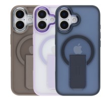 Чохол TPU+PC FlexGuard Magnetic Ring Stand для iPhone 16