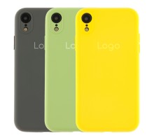 Чохол Silicone Case Full Size with Frame для iPhone Xr