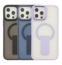 Чохол TPU+PC FlexGuard Magnetic Ring Stand для iPhone 12 Pro Max