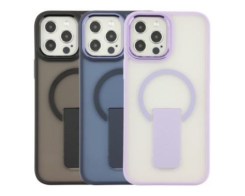 Чохол TPU+PC FlexGuard Magnetic Ring Stand для iPhone 12 Pro Max
