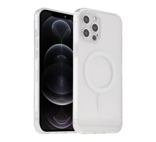 Чохол TPU Clear Case with Magsafe для iPhone 12 Pro Max