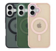 Чохол TPU+PC Goldencis Matte with MagSafe для iPhone 16