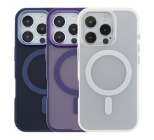 Чохол TPU+PC Goldencis Matte with MagSafe для iPhone 16 Pro Max
