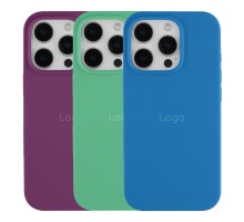 Чохол Silicone Case Full Size (AA) для iPhone 16 Pro Max