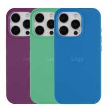 Чохол Silicone Case Full Size (AA) для iPhone 16 Pro Max