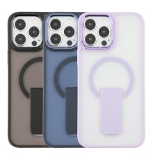 Чохол TPU+PC FlexGuard Magnetic Ring Stand для iPhone 13 Pro Max