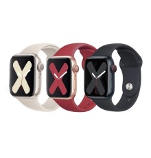 Ремінець для Apple Watch Band Silicone Two-Piece 38/40/41 mm