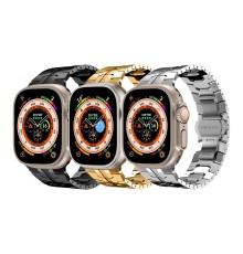 Ремінець для Apple Watch Metallic Chain 42/44/45/49 mm