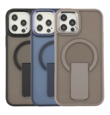 Чохол TPU+PC FlexGuard Magnetic Ring Stand для iPhone 12/12 Pro
